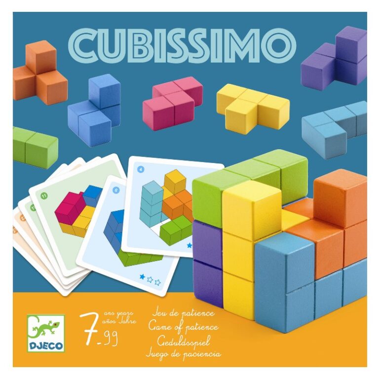 Djeco | Logikspil - Cubissimo