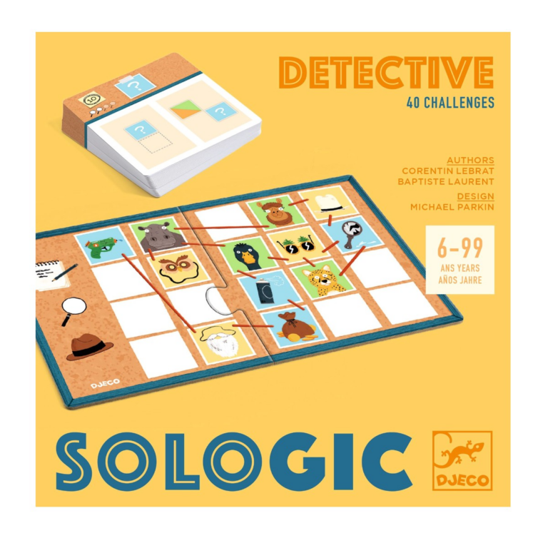 Djeco | Logikspil - Detective