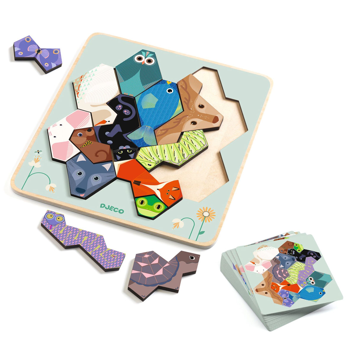 Djeco | Logikspil - Formanimo