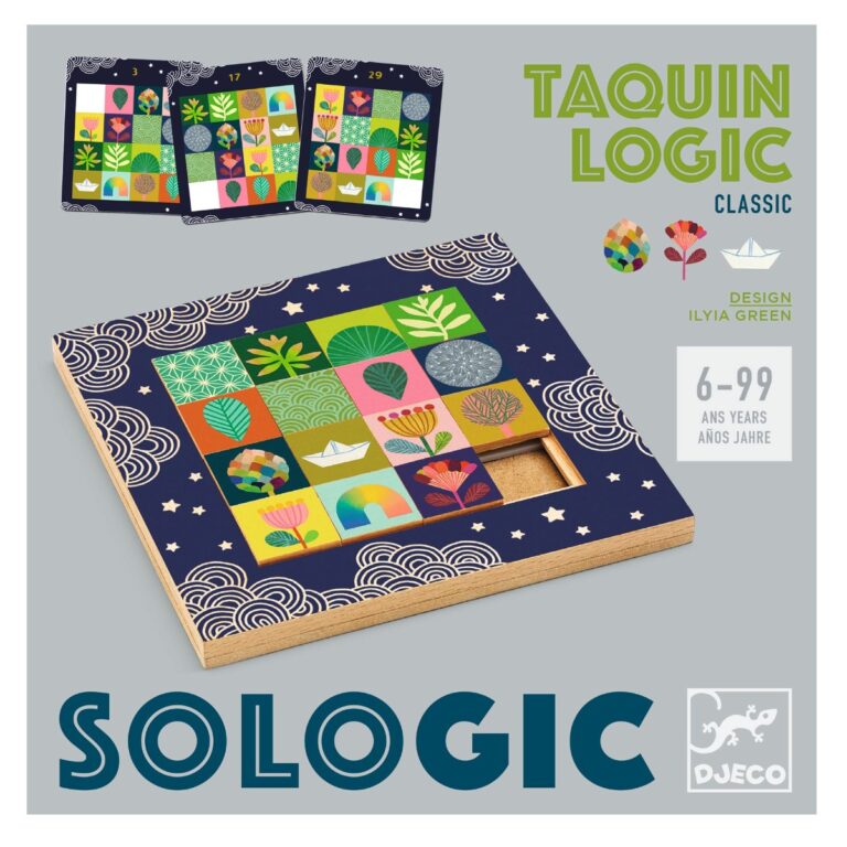 Djeco | Logikspil - Taquin Logic