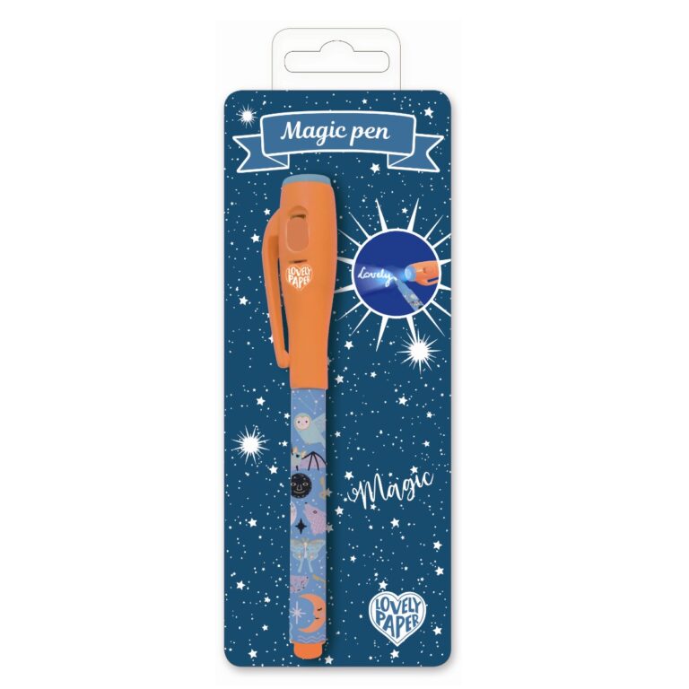Djeco | Magisk pen med UV-lys, Camille