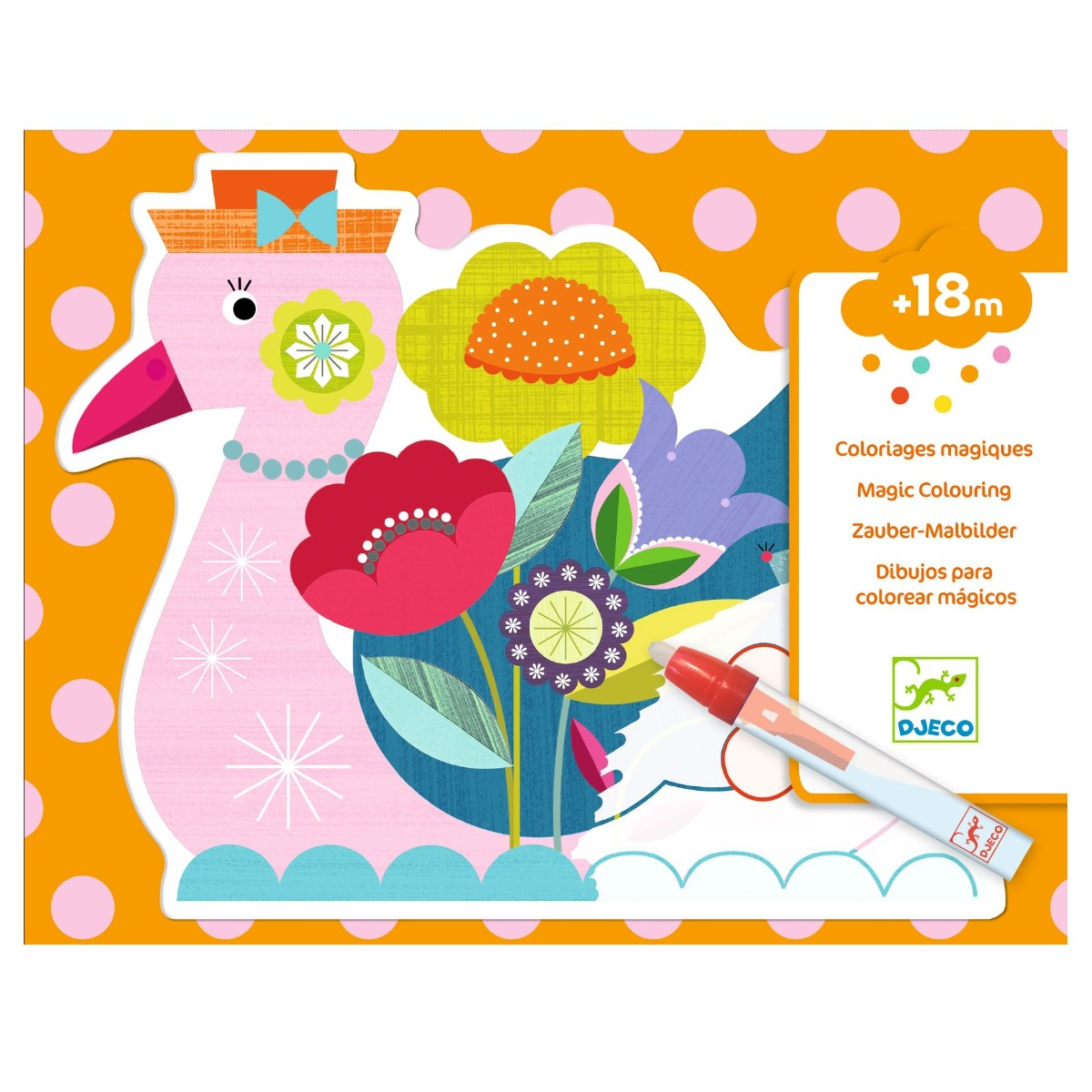 Djeco | Mal med vand - Fest & farver