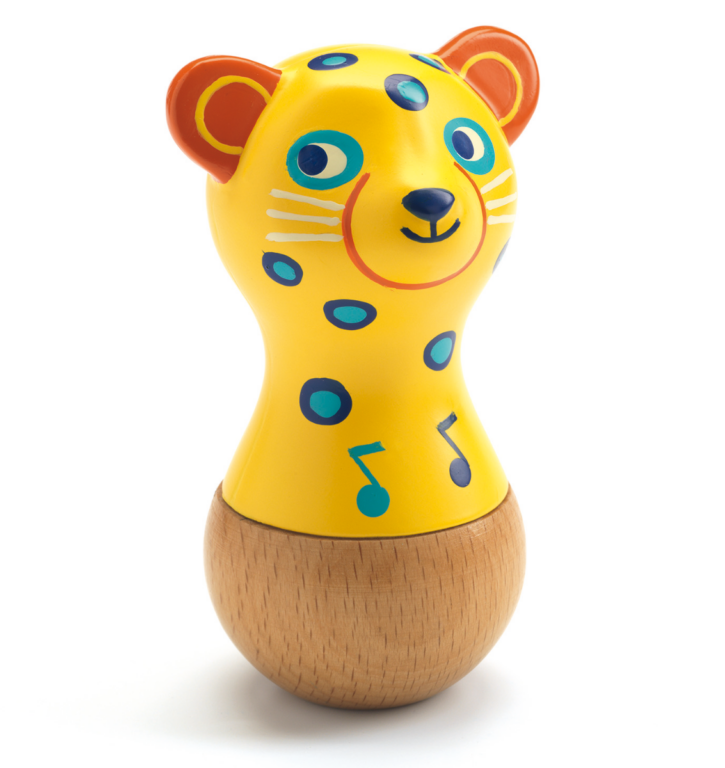 Djeco | Maracas - Jaguar