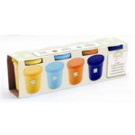 Djeco | Modellervoks - 4 x 140 gram - Kulørt