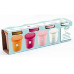 Djeco | Modellervoks - 4 x 140 gram - Lyse farver