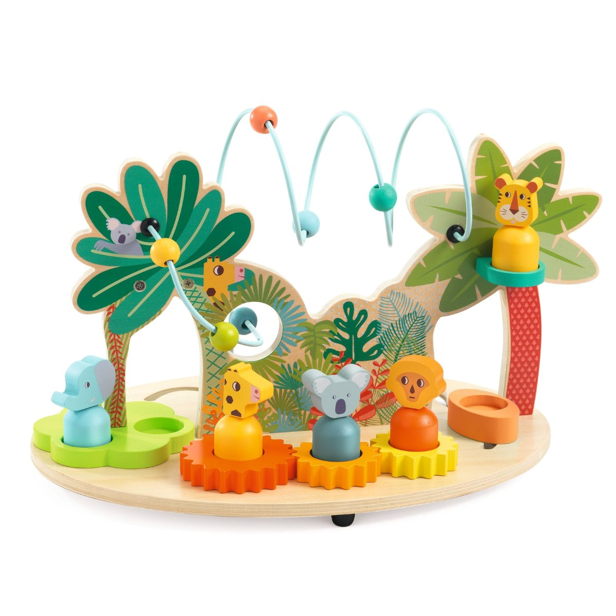 Djeco | Motorikbræt - Multi Big