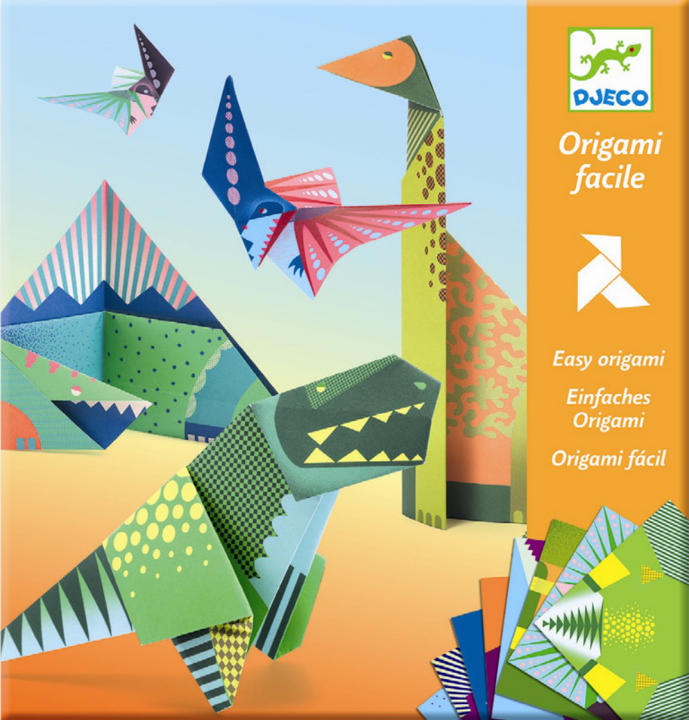 Djeco | Origami - Dinosaur