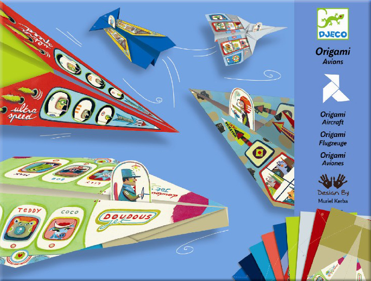 Djeco | Origami - Seje flyvemaskiner