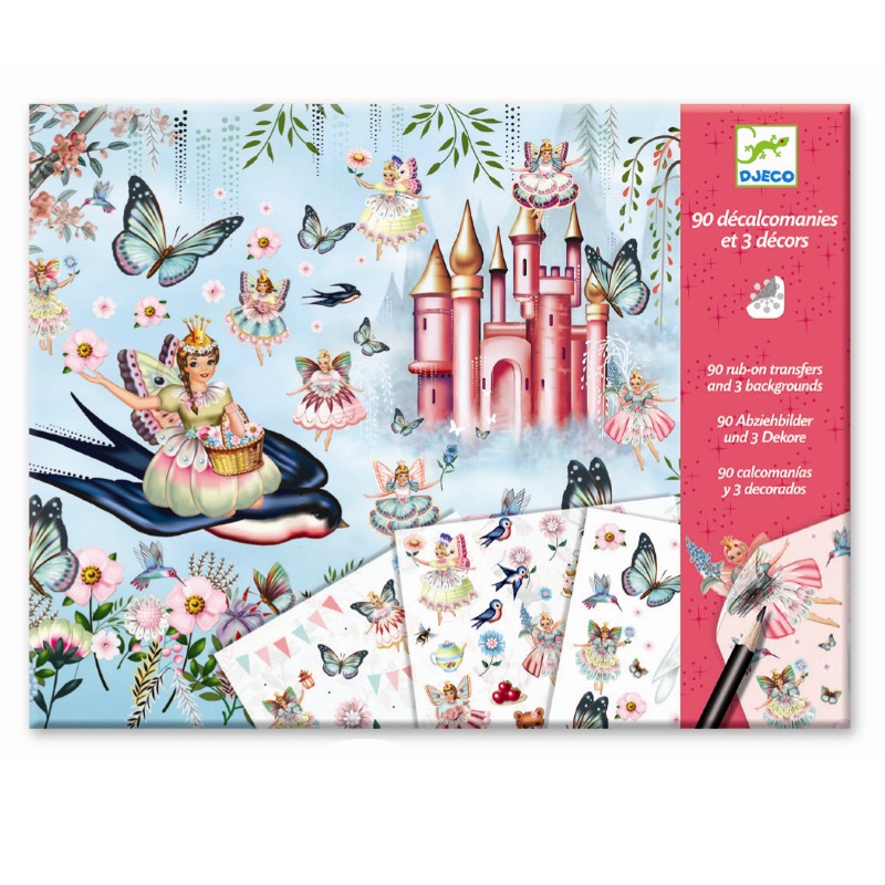 Djeco | Overføringsbilleder - Feer