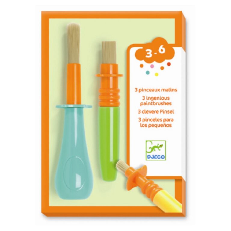 Djeco | Pensler til de små, 3 stk.