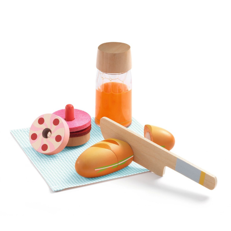 Djeco | Picnic-sæt til tumlinger (fra 18 mdr.)
