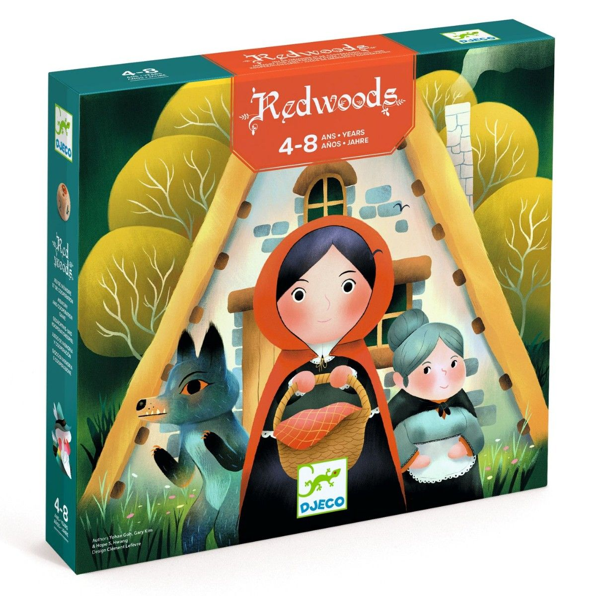 Djeco | Samarbejdsspil - Rødhætte