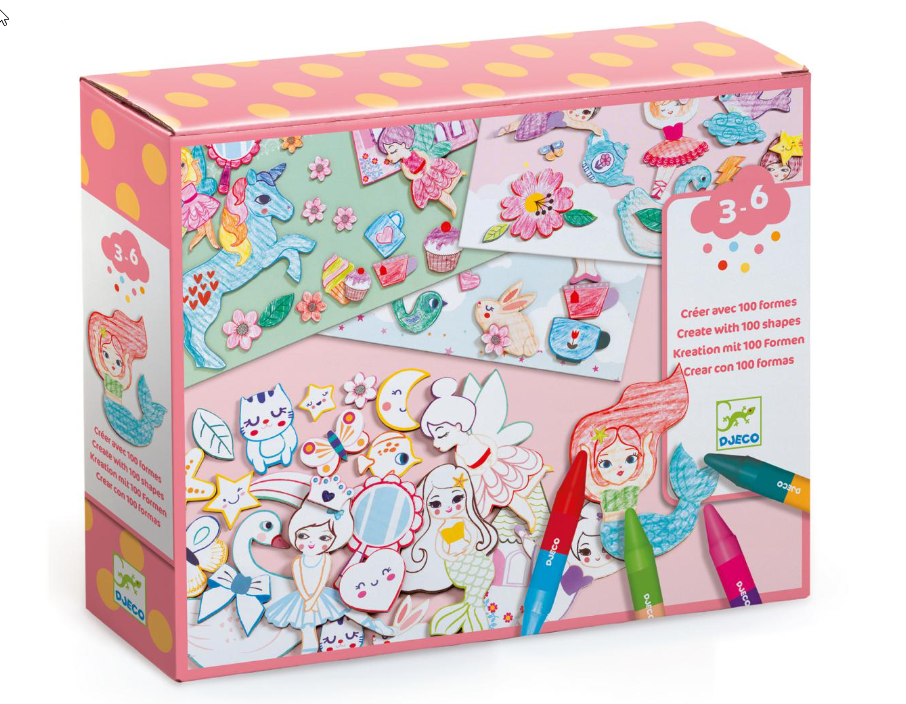 Djeco | Skab din egen verden - Fantastisk fantasi