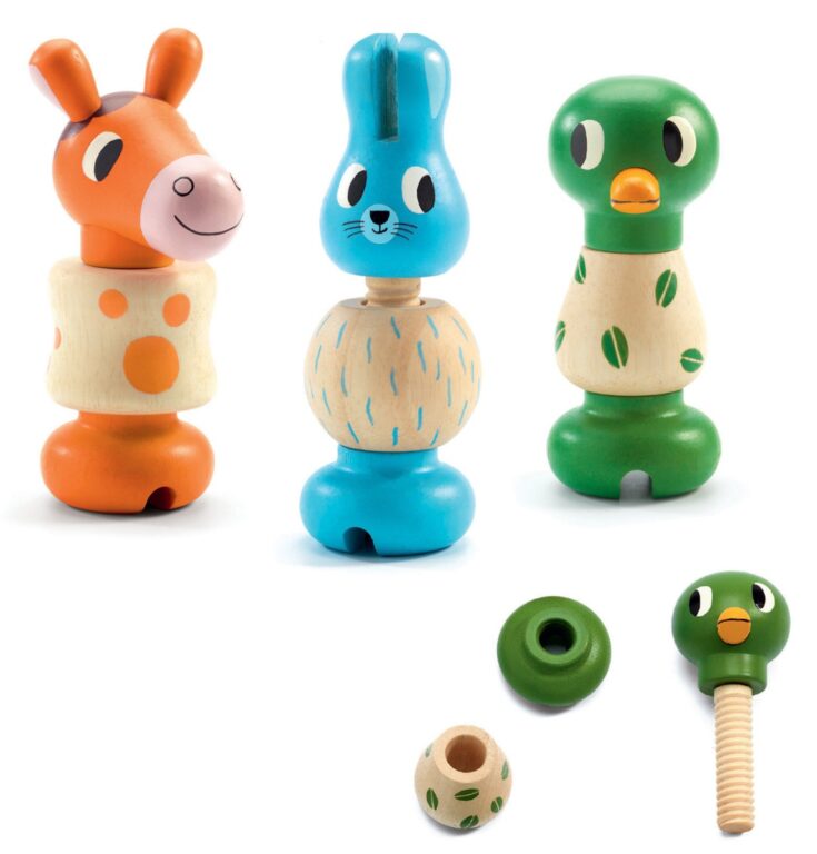 Djeco | Skruedyr - Rondanimo