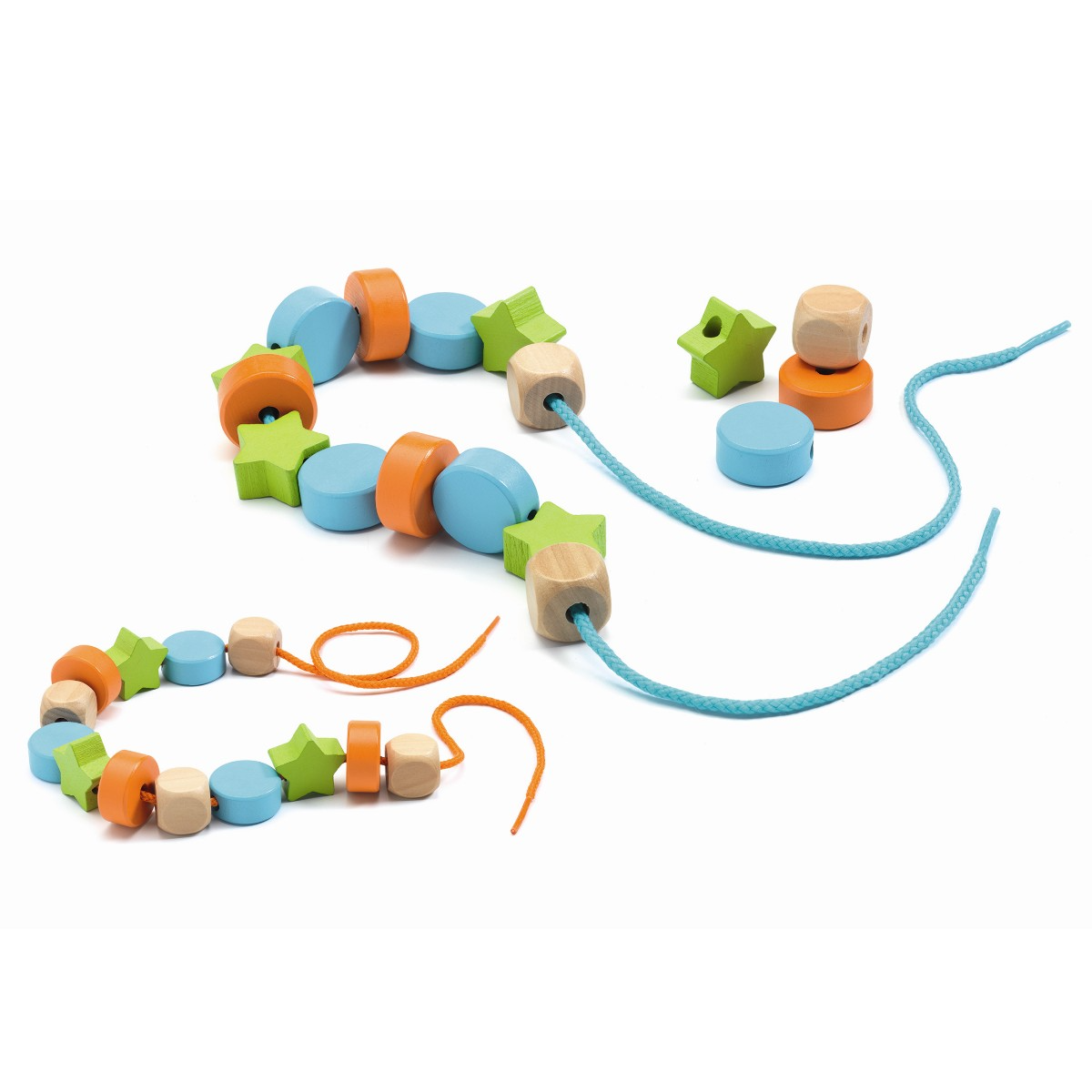 Djeco | Snøreleg - Filacolor