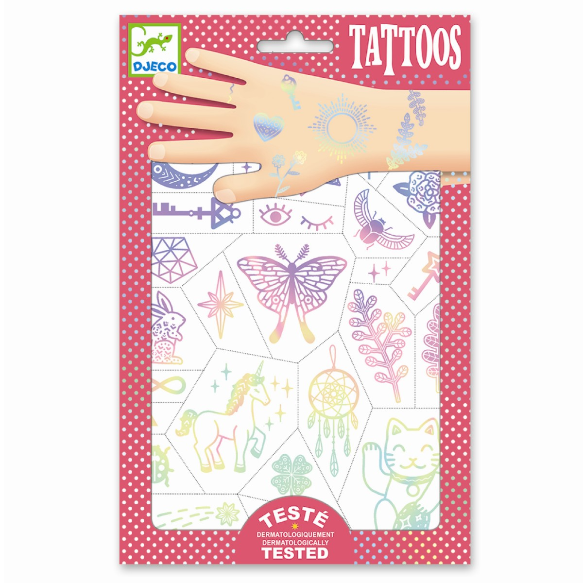 Djeco | Tatoveringer - Charms