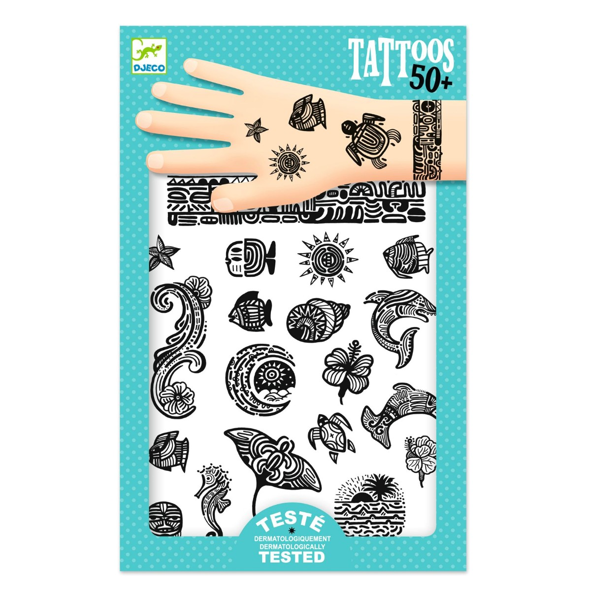 Djeco | Tatoveringer - Polynesien