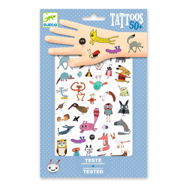 Djeco | Tatoveringer - Små væsner