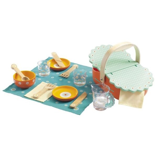 Djeco Trælegetøj - Picnic