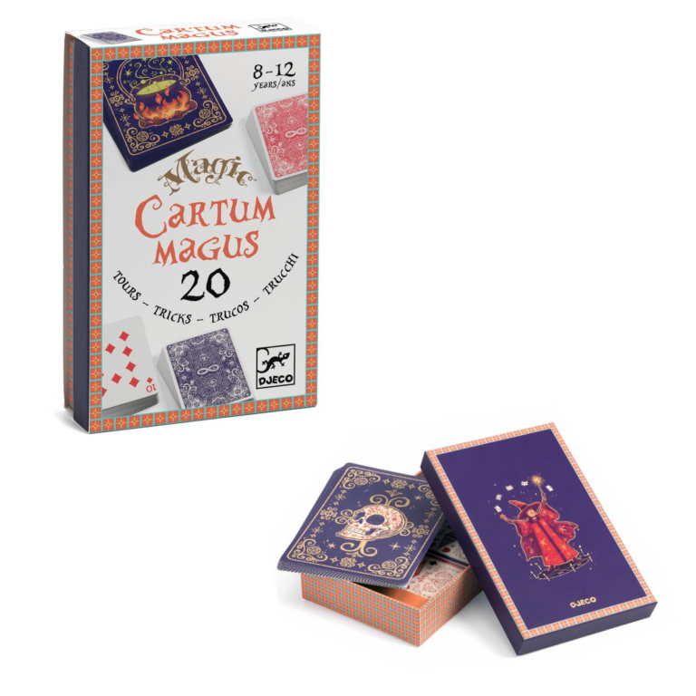 Djeco | Tryllesæt - Cartum Magus med 20 tricks