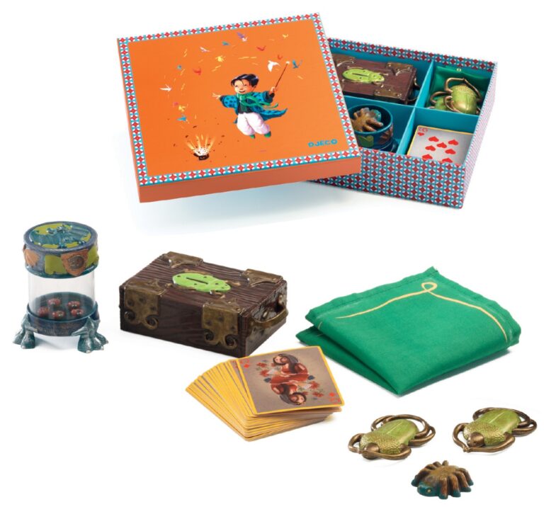 Djeco | Tryllesæt - Malicious med 20 tricks