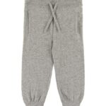 Dolce & Gabbana Bukser - Uld - Heritage - Gråmeleret