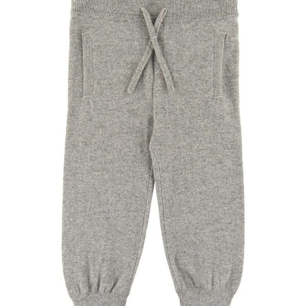 Dolce & Gabbana Bukser - Uld - Heritage - Gråmeleret