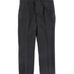 Dolce & Gabbana Habitbukser - Uld - Sort