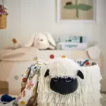 Dolly Kurv, Hvid, Polyester