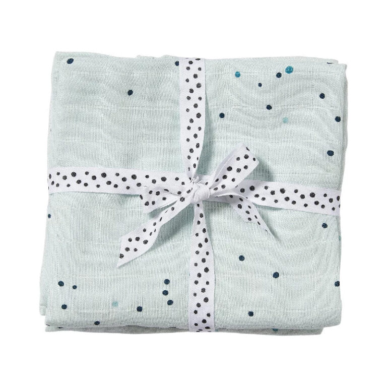 Done By Deer Stofbleer - Dreamy Dots - Blue Done By Deer Stofbleer - Dreamy Dots - Blue