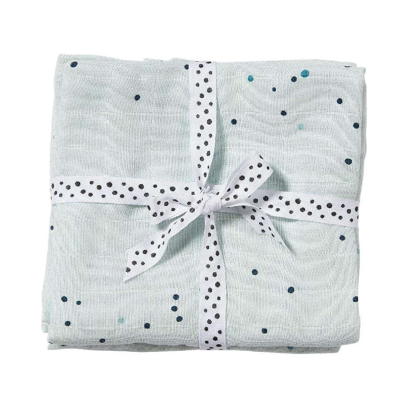 Done By Deer Stofbleer - Dreamy Dots - Blue