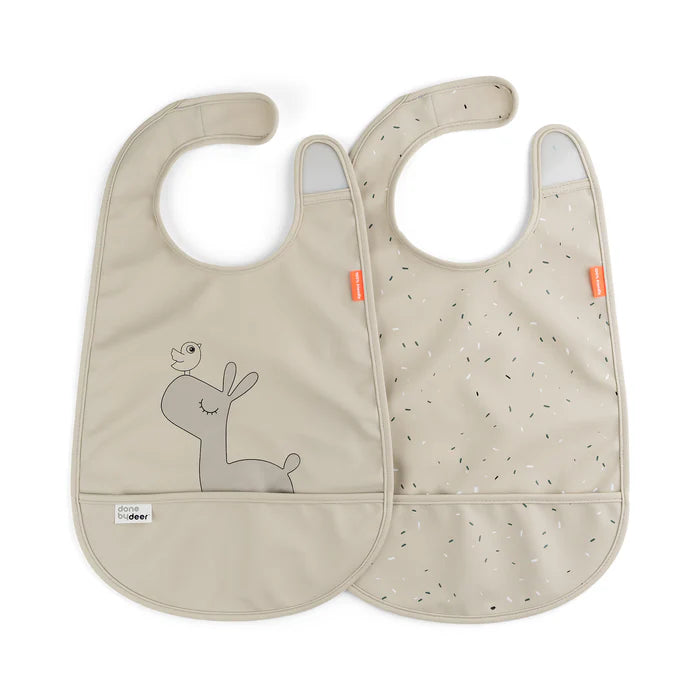 Done by Deer Hagesmæk M/velcro 2 Stk. Lalee Sand