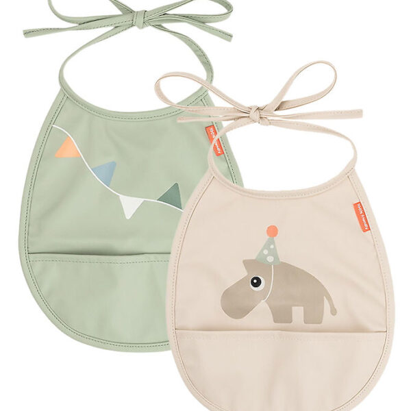 Done by Deer Hagesmække - PU - 2-pak - Celebration - Sand Done by Deer Hagesmække - PU - 2-pak - Celebration - Sand