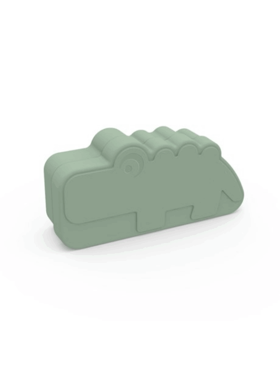 Done by Deer Madkasse Croco Green - madkasser - Legekammeraten.dk