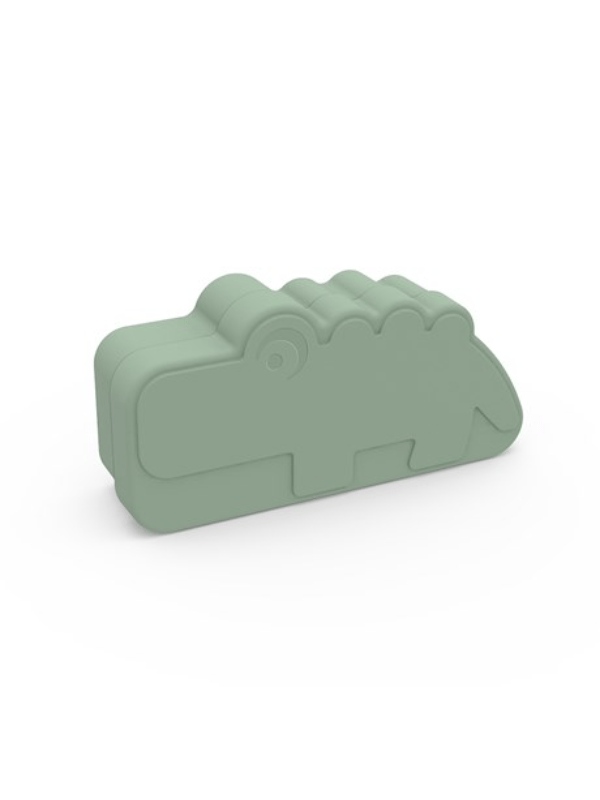 Done by Deer Madkasse Croco Green - madkasser - Legekammeraten.dk