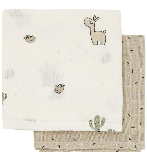 Done by Deer Stofbleer - 2-pak - Lalee - Sand Done by Deer Stofbleer - 2-pak - Lalee - Sand