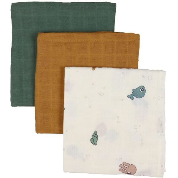 Done by Deer Stofbleer - 3-pak - Sea Freinds