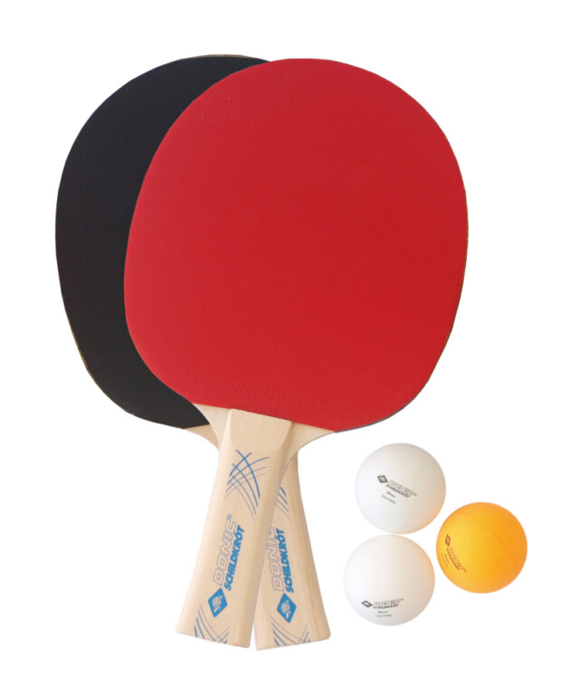 Donic-Schildkröt | Bordtennissæt m. 2 bat + 3 bolde