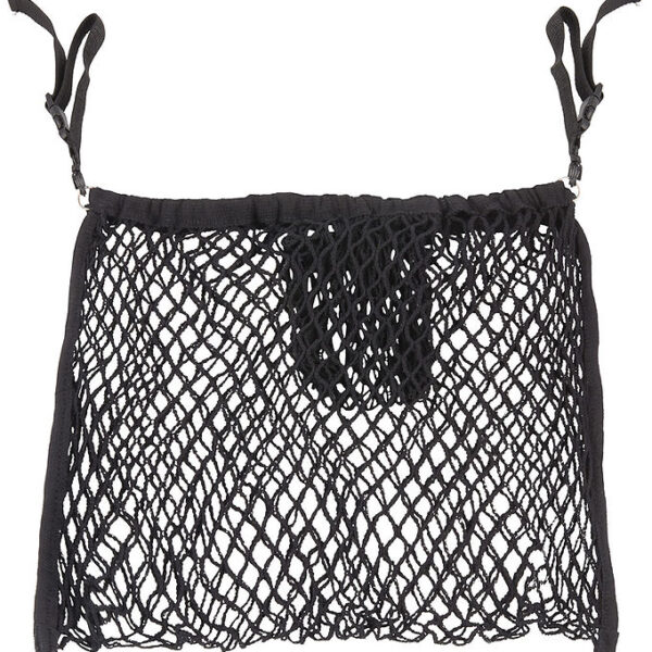 Dooky Opbevaringsnet til Klapvogn - 40x39 cm - Sort