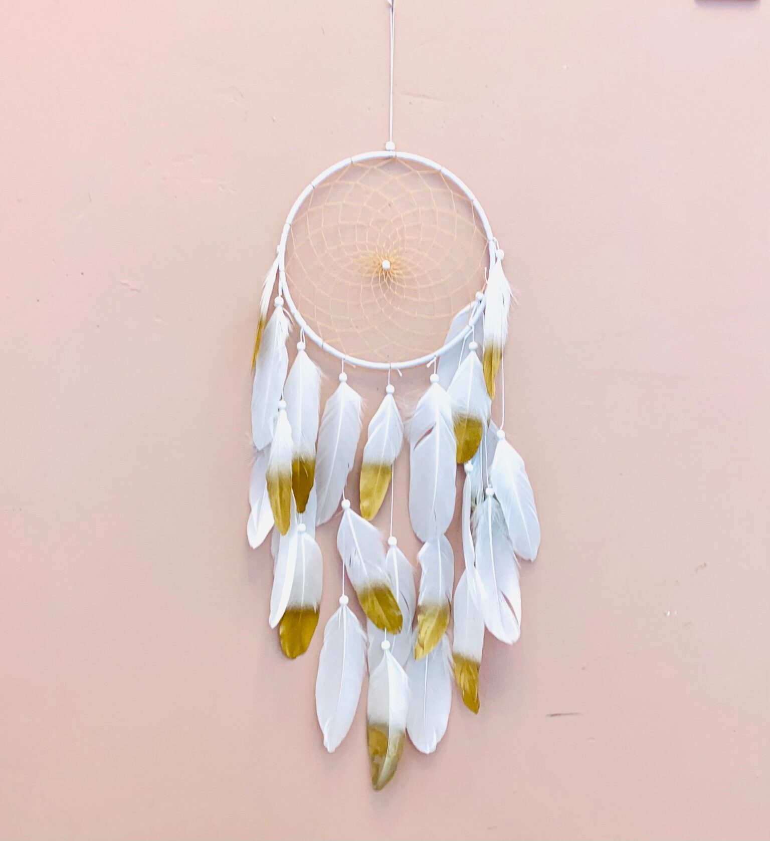 Drømmefanger Hvid Guld I MillaVanilla - Drømmefanger - Legekammeraten.dk