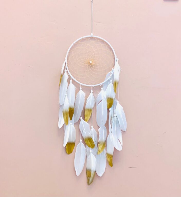 Drømmefanger Hvid Guld I MillaVanilla - Drømmefanger - Legekammeraten.dk