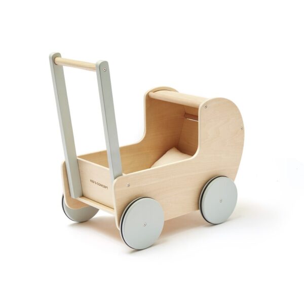 Dukkevogn inkl. pude og dyne