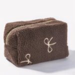 ELINE L'ATELIER Make Up Taske Brun