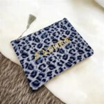 ELINE L'ATELIER Make Up Taske J'adore Grå Leo