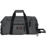 Eastpak Rejsetaske m. Hjul - Leatherface S 41L - Black Denim