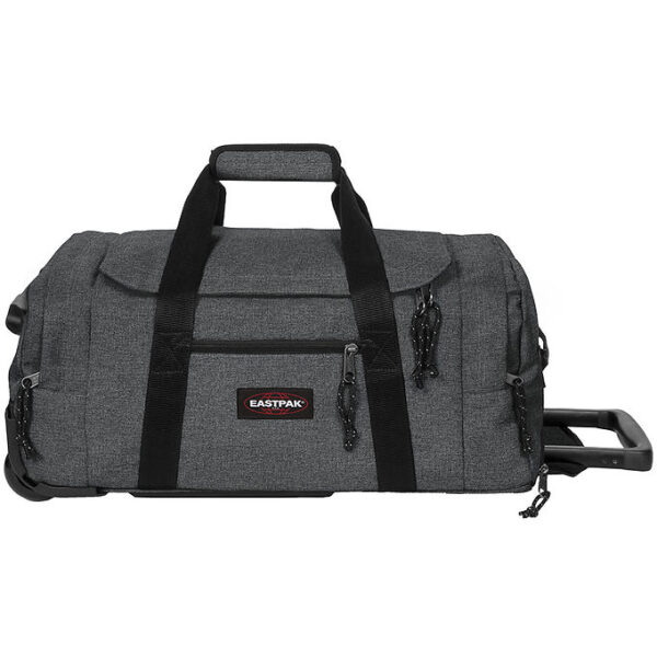 Eastpak Rejsetaske m. Hjul - Leatherface S 41L - Black Denim
