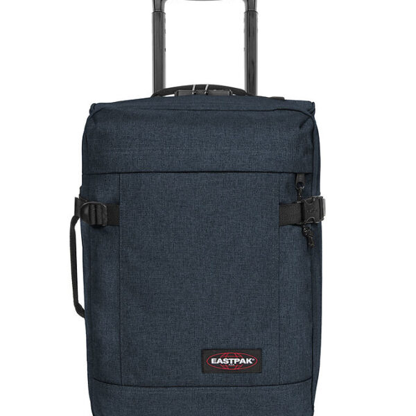 Eastpak Rejsetaske m. Hjul - Tranverz XXS - 25 L - Triple Denim