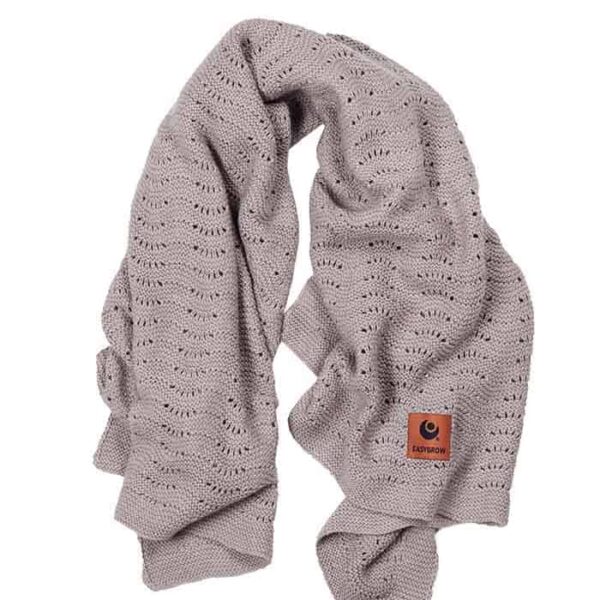 Easygrow Grandma Tæppe - Sand Melange