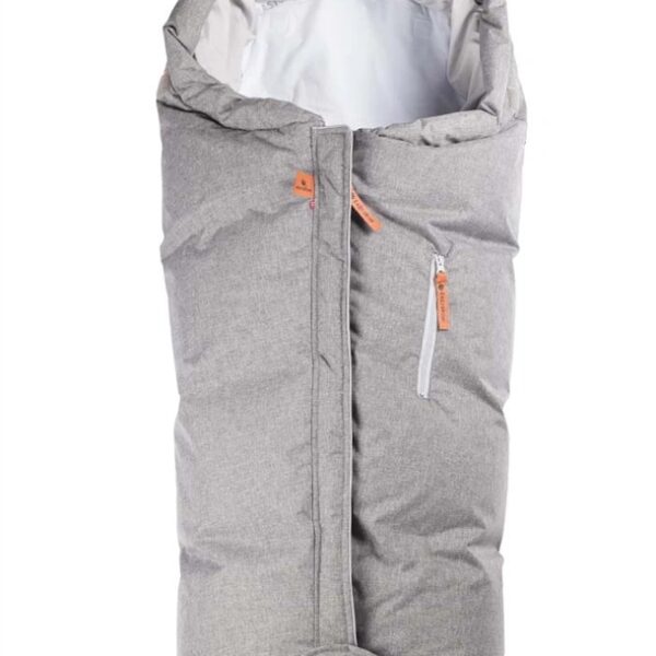 Easygrow Kørepose Norse Hood Grå Melange