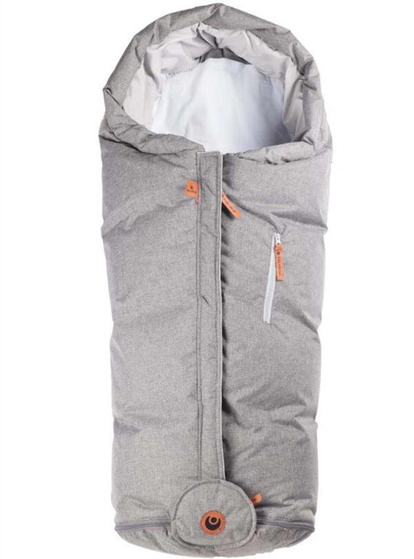 Easygrow Kørepose Norse Hood Grå Melange